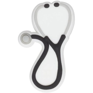 Crocs Jibbitz Nurse & Healthcare Shoe Charms(Stethoscope)