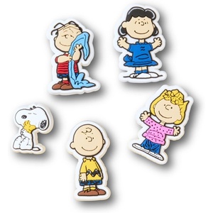 Crocs Jibbitz Peanuts & Snoopy Shoe Charm Packs(Peanuts III)