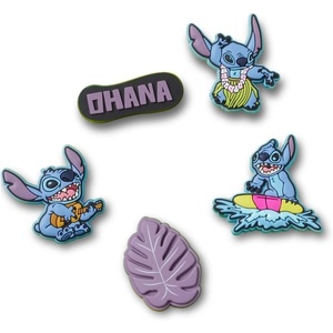 Crocs Jibbitz Shoe Charms – Lilo & Stitch Disney 5 Pack