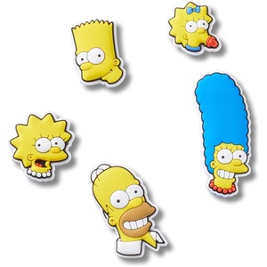Crocs Jibbitz TV and Movie Shoe Charm Packs(The Simpsons)