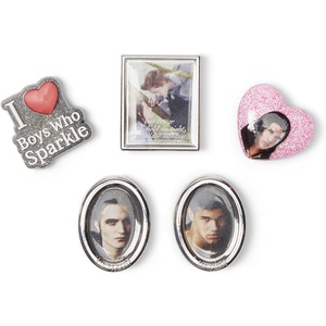 Crocs Jibbitz TV and Movie Shoe Charm Packs(Twilight)