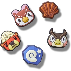 Crocs Jibbitz Video Games Shoe Charm Packs(Animal Crossing Collector)
