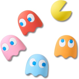 Crocs Jibbitz Video Games Shoe Charm Packs(PacMan)
