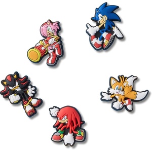 Crocs Jibbitz Video Games Shoe Charm Packs(Sonic the Hedgehog)