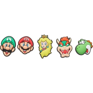 Crocs Jibbitz Video Games Shoe Charm Packs(Super Mario)