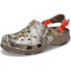 Crocs Unisex-Adult Classic All Terrain Clogs | Outdoor Shoes(Walnut)