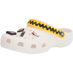 Crocs Unisex-Adult Classic Peanuts Snoopy Clog(Multi)