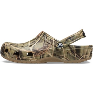Crocs Unisex-Adult Classic Realtree Clog(Khaki)