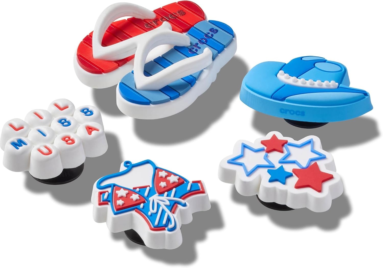image:imageCrocs Kids Crocsfunlab Buzz Woody Clog ToddlerLittle Kid4th of July USA