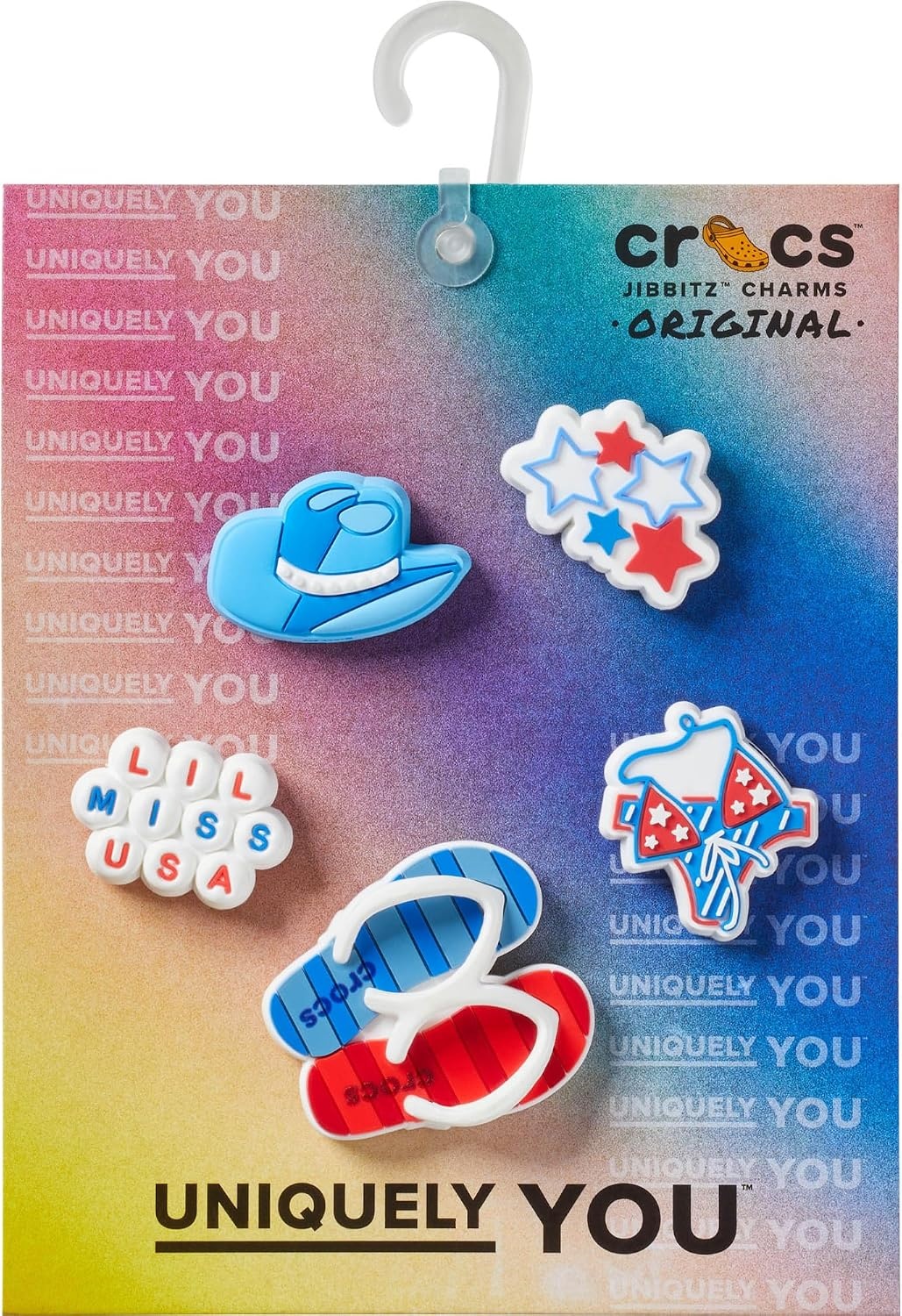 image:imageCrocs Kids Crocsfunlab Buzz Woody Clog ToddlerLittle Kid4th of July USA