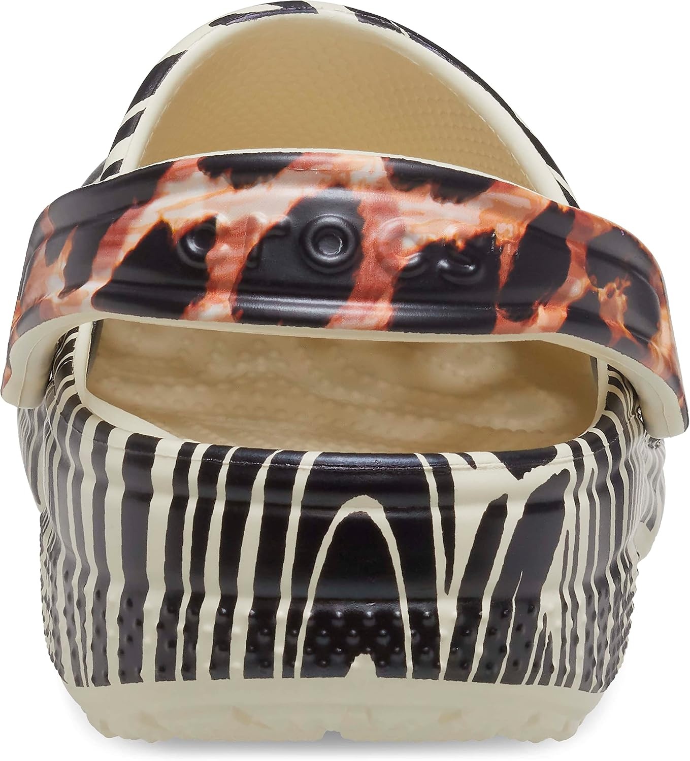 image:imageCrocs Kids Crocsfunlab Buzz Woody Clog ToddlerLittle KidBoneMulti Animal Remix