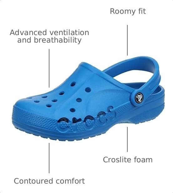 image:imageCrocs Kids Crocsfunlab Buzz Woody Clog ToddlerLittle KidBright Cobalt