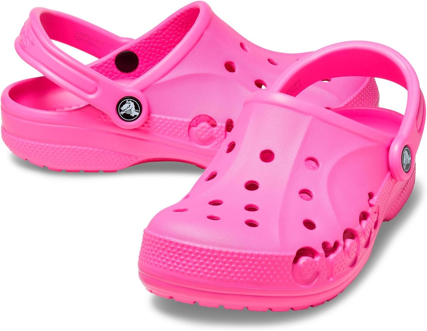 image:imageCrocs Kids Crocsfunlab Buzz Woody Clog ToddlerLittle KidElectric Pink