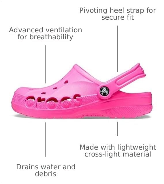 image:imageCrocs Kids Crocsfunlab Buzz Woody Clog ToddlerLittle KidElectric Pink