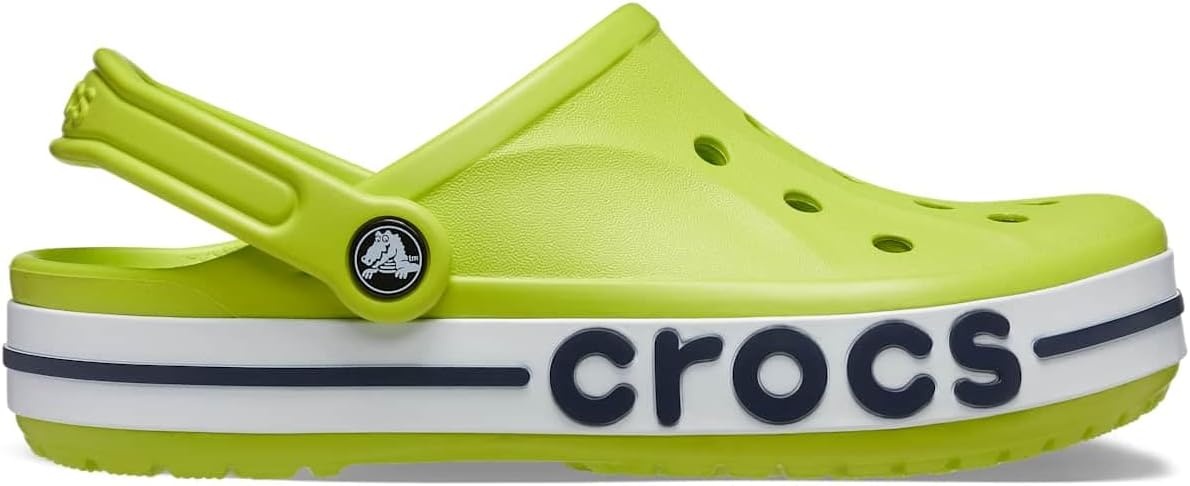 image:imageCrocs Kids Crocsfunlab Buzz Woody Clog ToddlerLittle KidLime Punch Navy