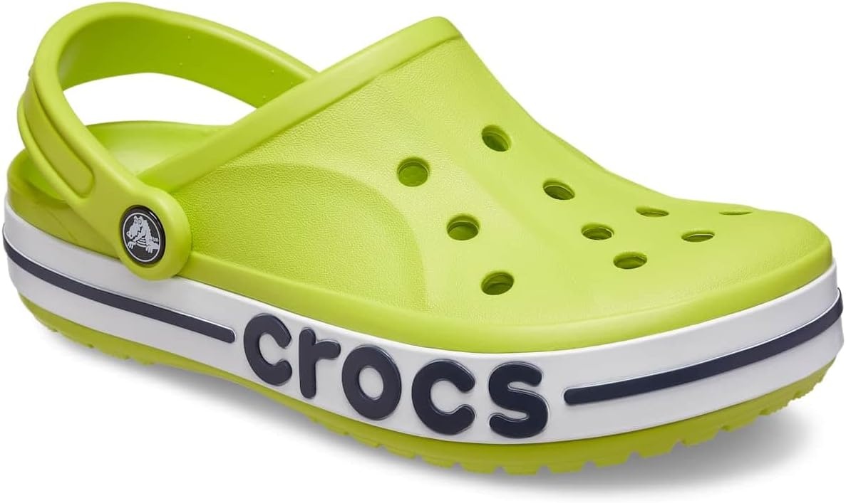 image:imageCrocs Kids Crocsfunlab Buzz Woody Clog ToddlerLittle KidLime Punch Navy