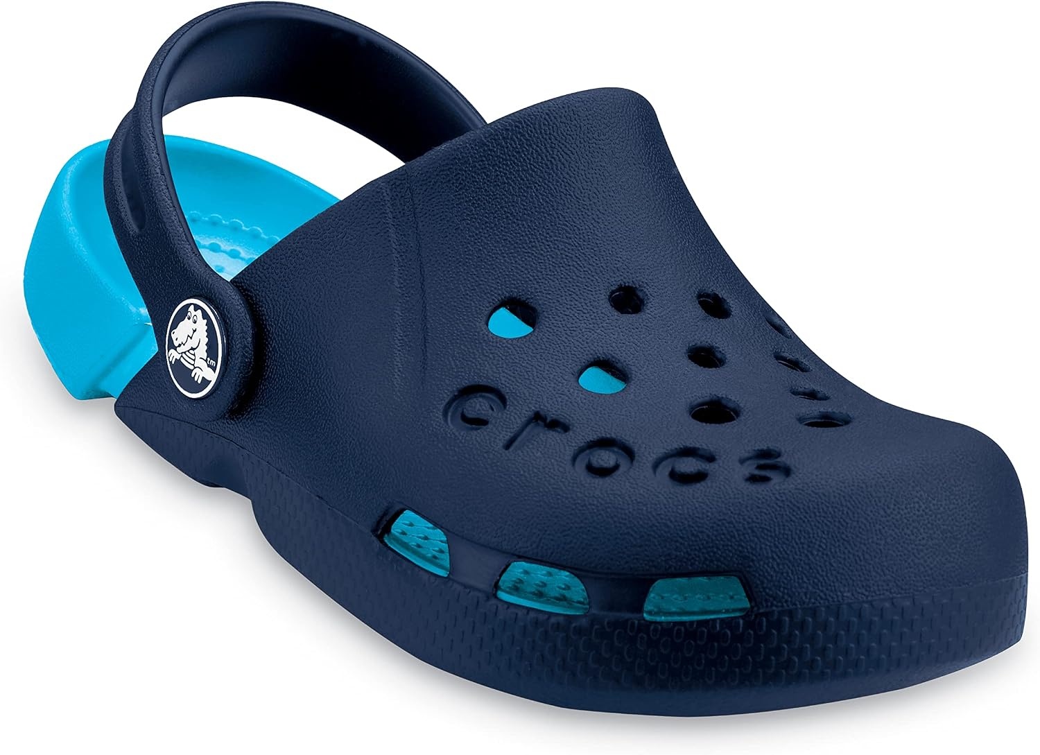 image:imageCrocs Kids Crocsfunlab Buzz Woody Clog ToddlerLittle KidNavyElectric Blue