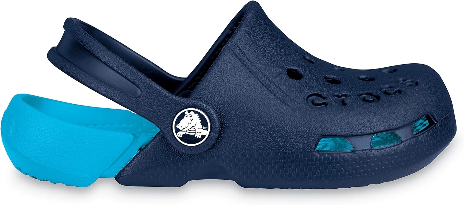 image:imageCrocs Kids Crocsfunlab Buzz Woody Clog ToddlerLittle KidNavyElectric Blue