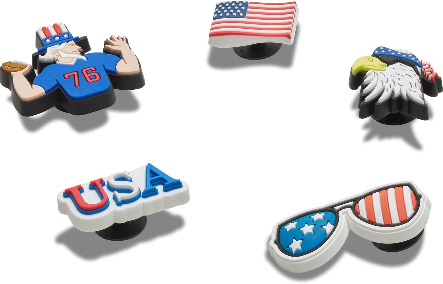 image:imageCrocs Kids Crocsfunlab Buzz Woody Clog ToddlerLittle KidPatriotic