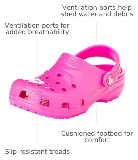 image:imageCrocs Kids Crocsfunlab Buzz Woody Clog ToddlerLittle KidPink Crush