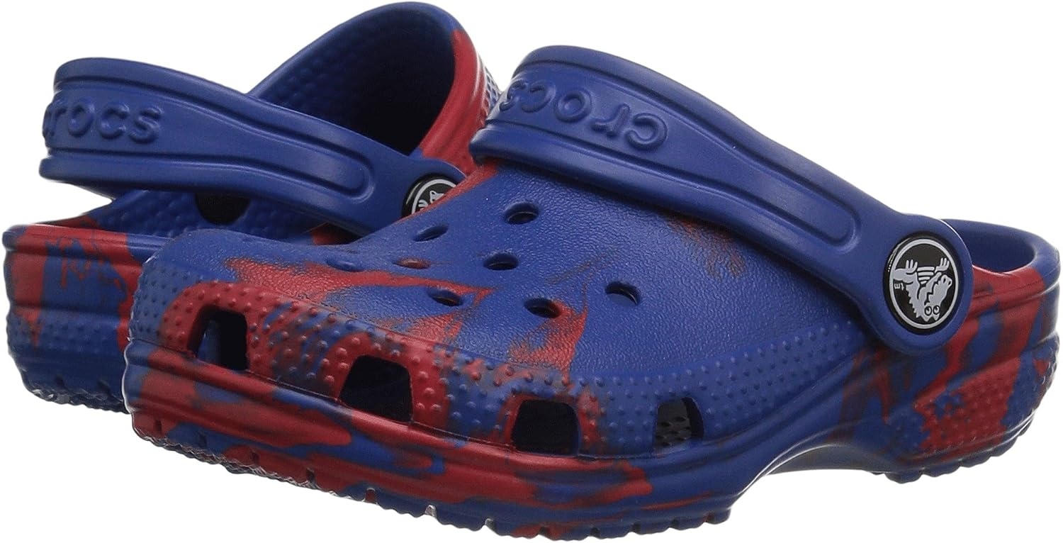 image:imageCrocs Kids Crocsfunlab Buzz Woody Clog ToddlerLittle KidRedBlue