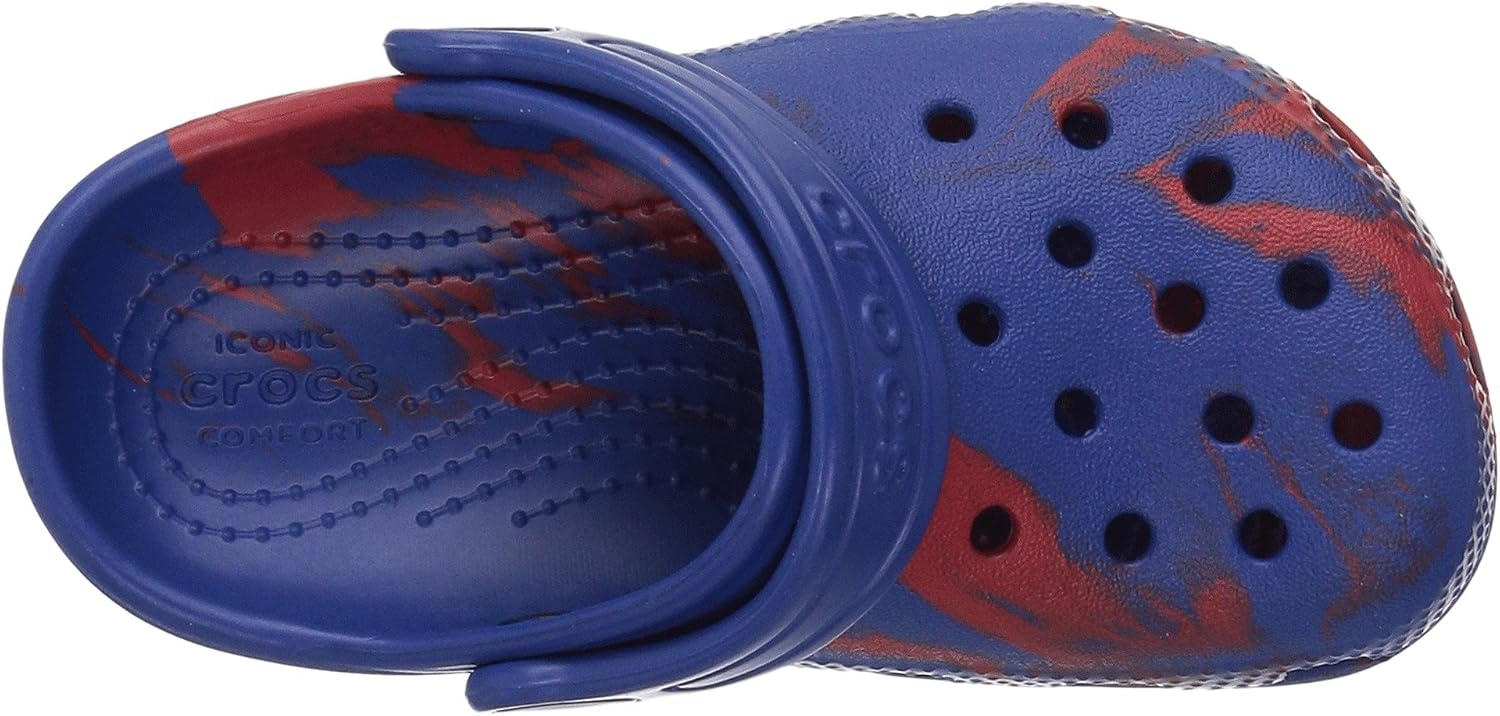 image:imageCrocs Kids Crocsfunlab Buzz Woody Clog ToddlerLittle KidRedBlue
