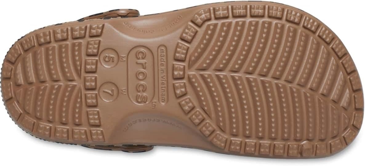 image:imageCrocs Kids Crocsfunlab Buzz Woody Clog ToddlerLittle KidSepiaLeopard