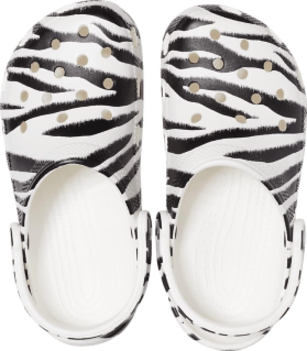 image:imageCrocs Kids Crocsfunlab Buzz Woody Clog ToddlerLittle KidWhiteZebra Pri