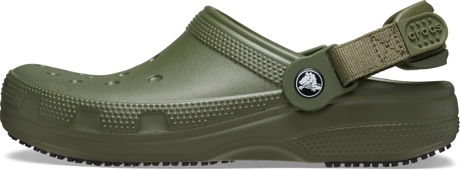 image:imageCrocs Mens Classic Work ClogsArmy Green