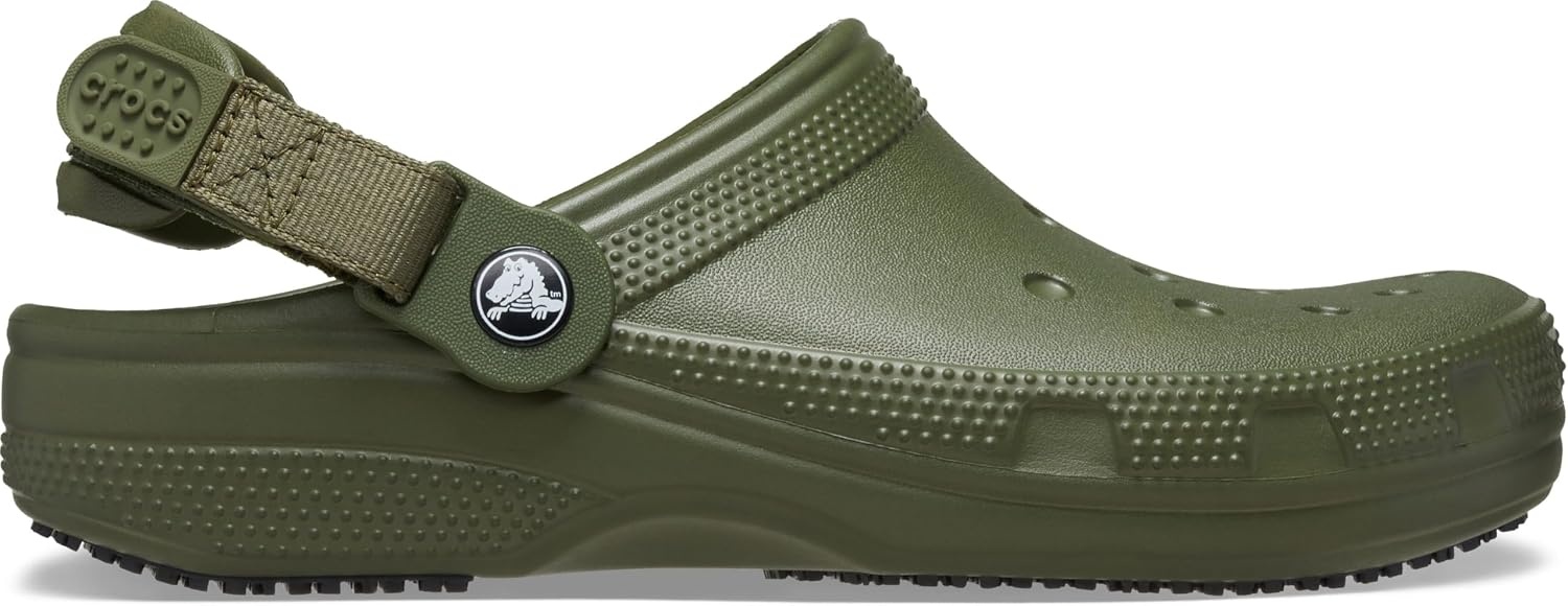 image:imageCrocs Mens Classic Work ClogsArmy Green