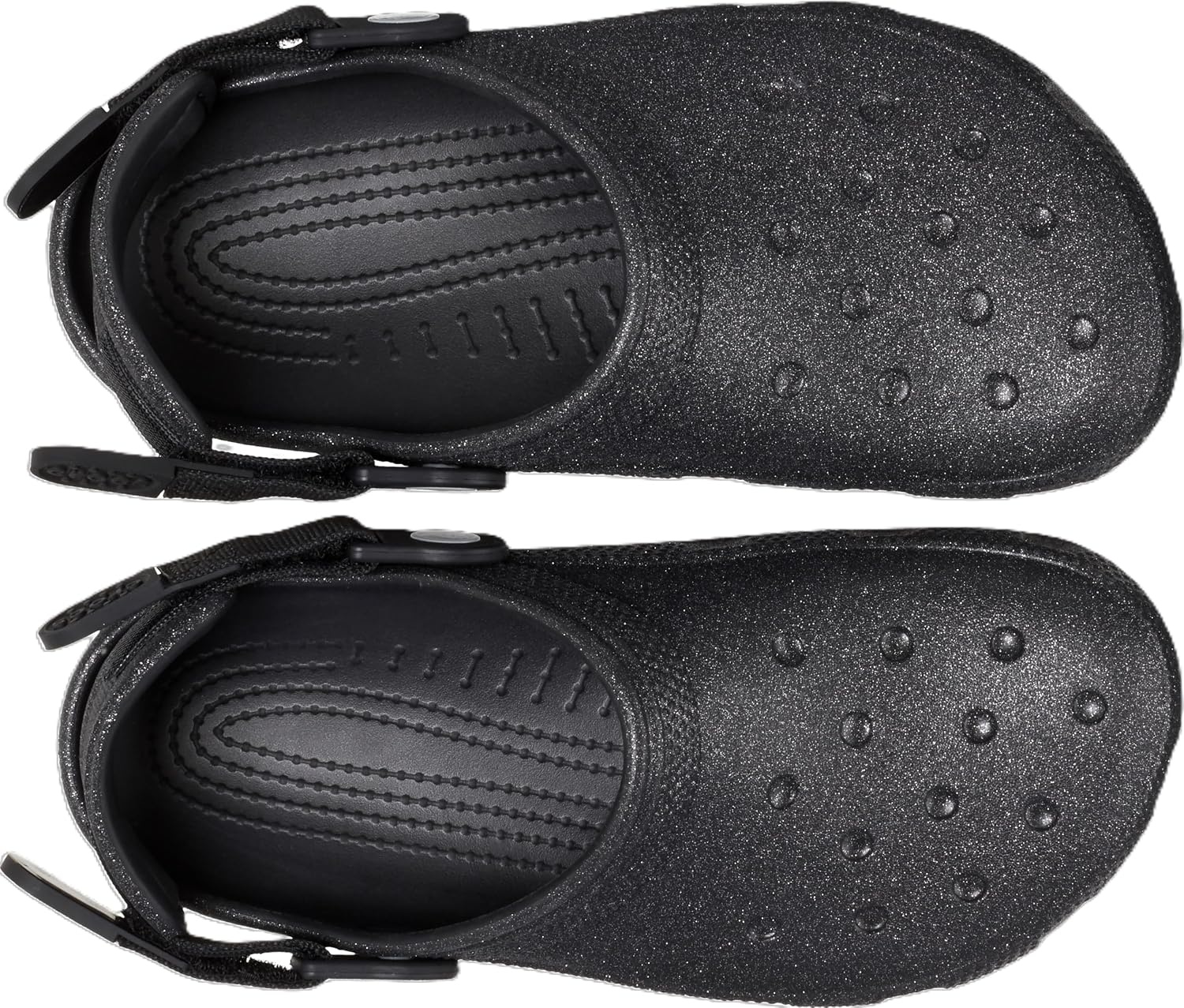 image:imageCrocs Mens Classic Work ClogsBlack Glitter