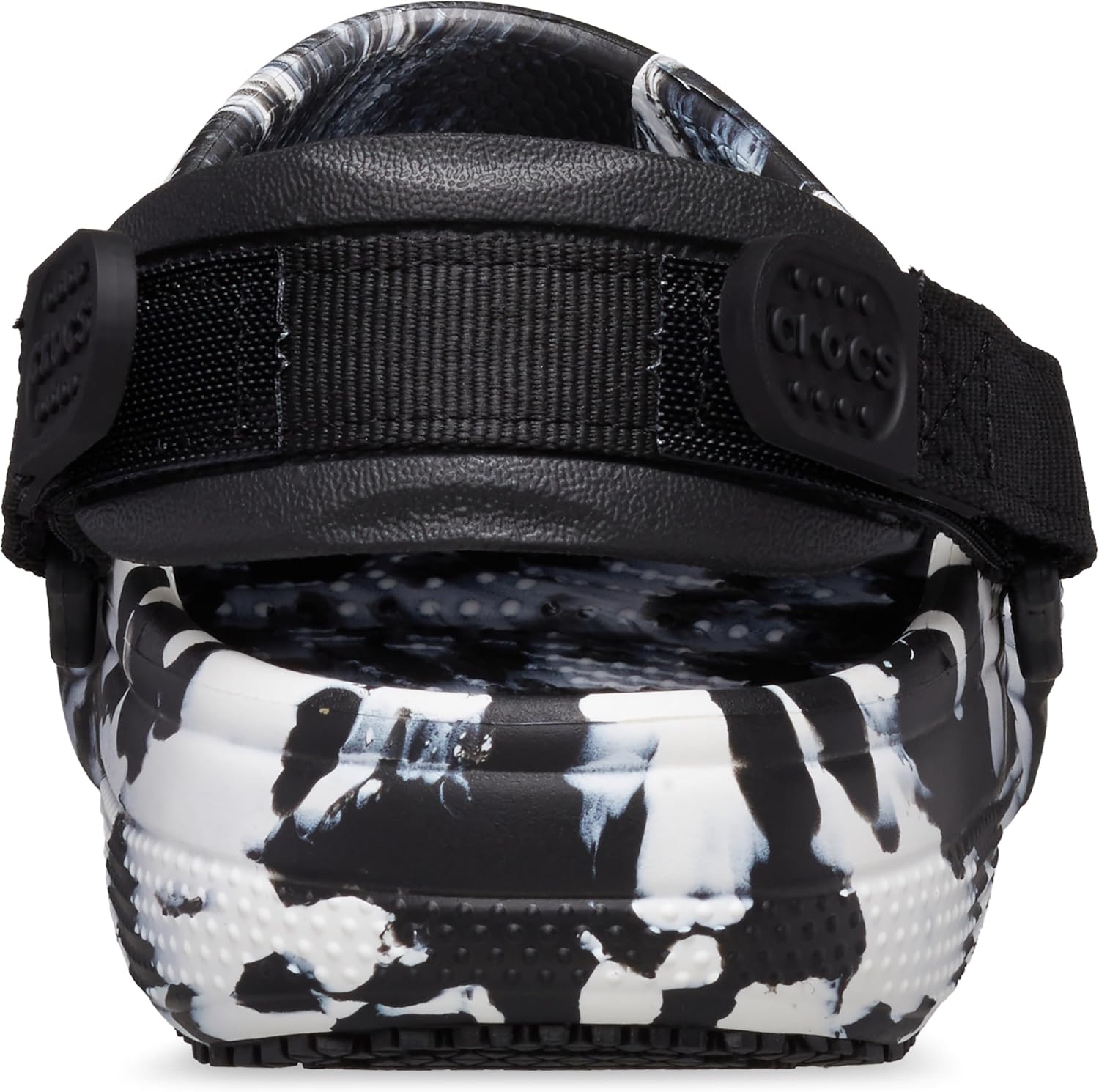image:imageCrocs Mens Classic Work ClogsBlackWhite
