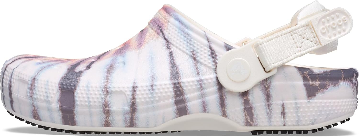 image:imageCrocs Mens Classic Work ClogsChalkPastel Tie Dye