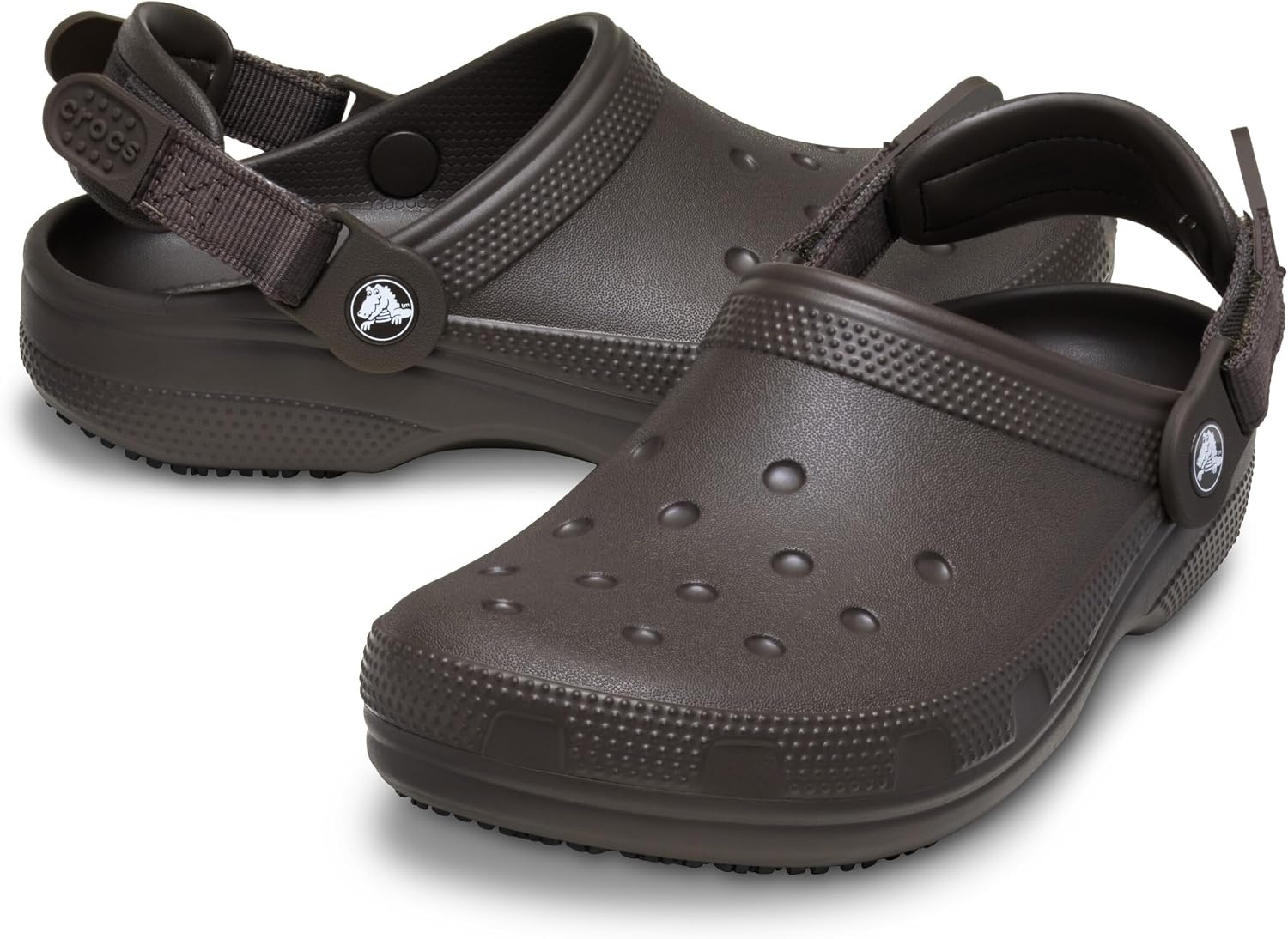 image:imageCrocs Mens Classic Work ClogsDark Cocoa