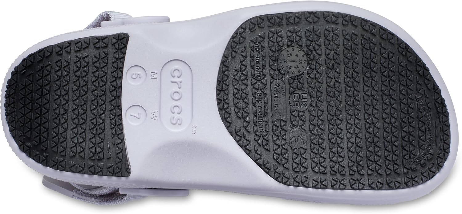 image:imageCrocs Mens Classic Work ClogsMauve Mist