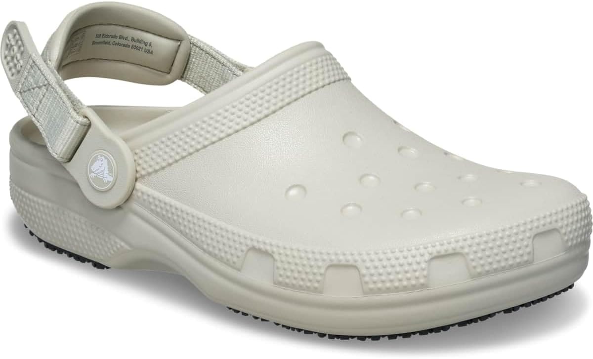 image:imageCrocs Mens Classic Work ClogsMeteor