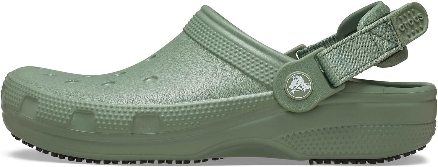 image:imageCrocs Mens Classic Work ClogsMoss
