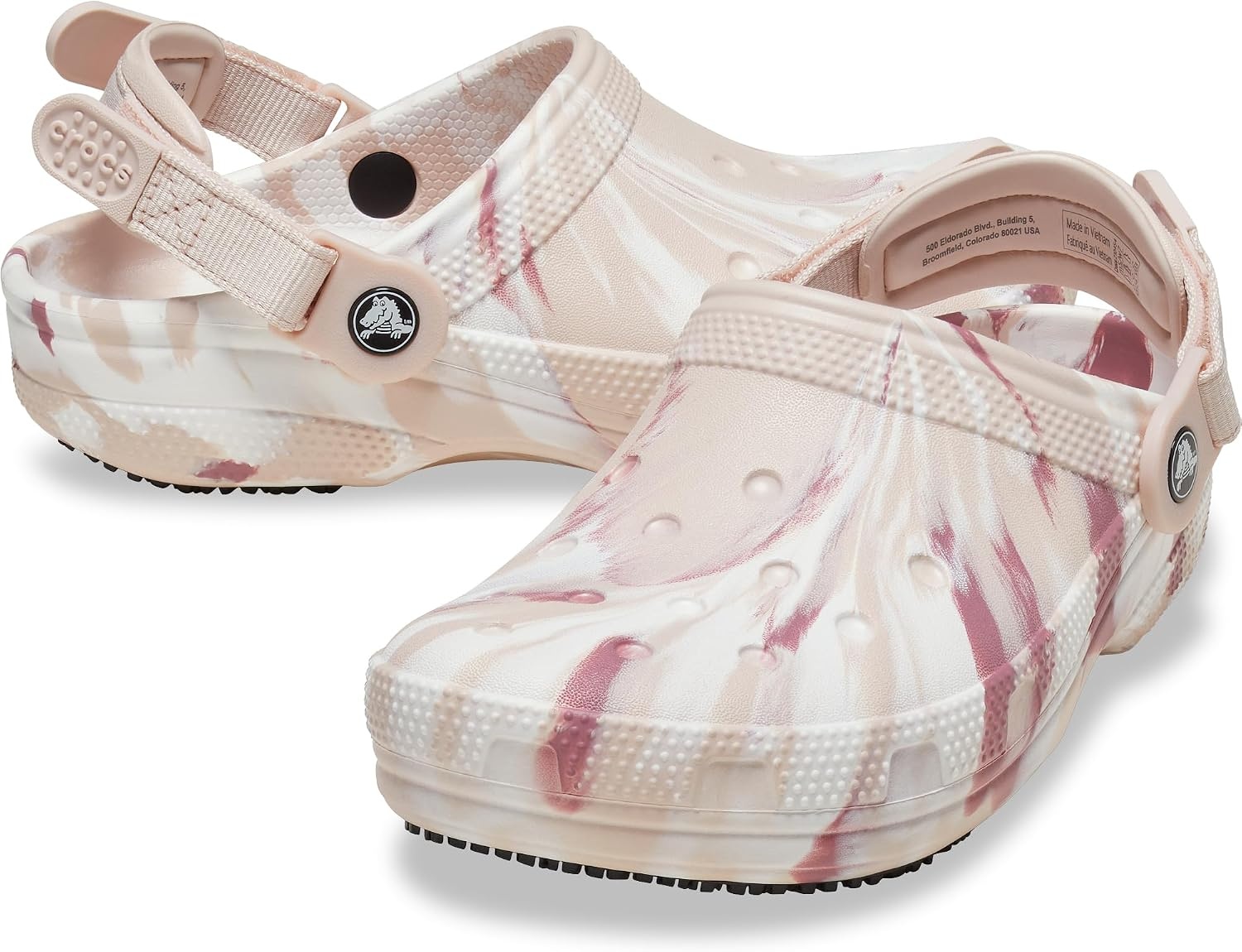 image:imageCrocs Mens Classic Work ClogsQuartzMulti