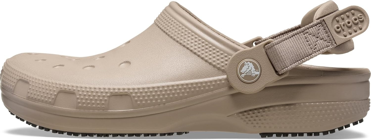 image:imageCrocs Mens Classic Work ClogsTaupe