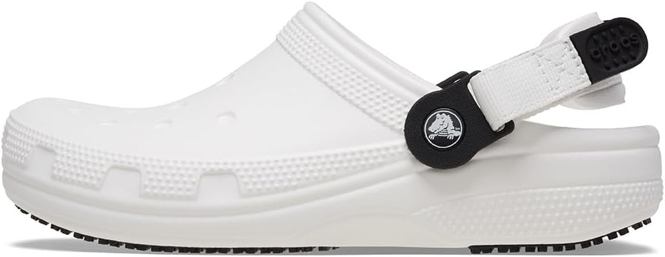 image:imageCrocs Mens Classic Work ClogsWhite