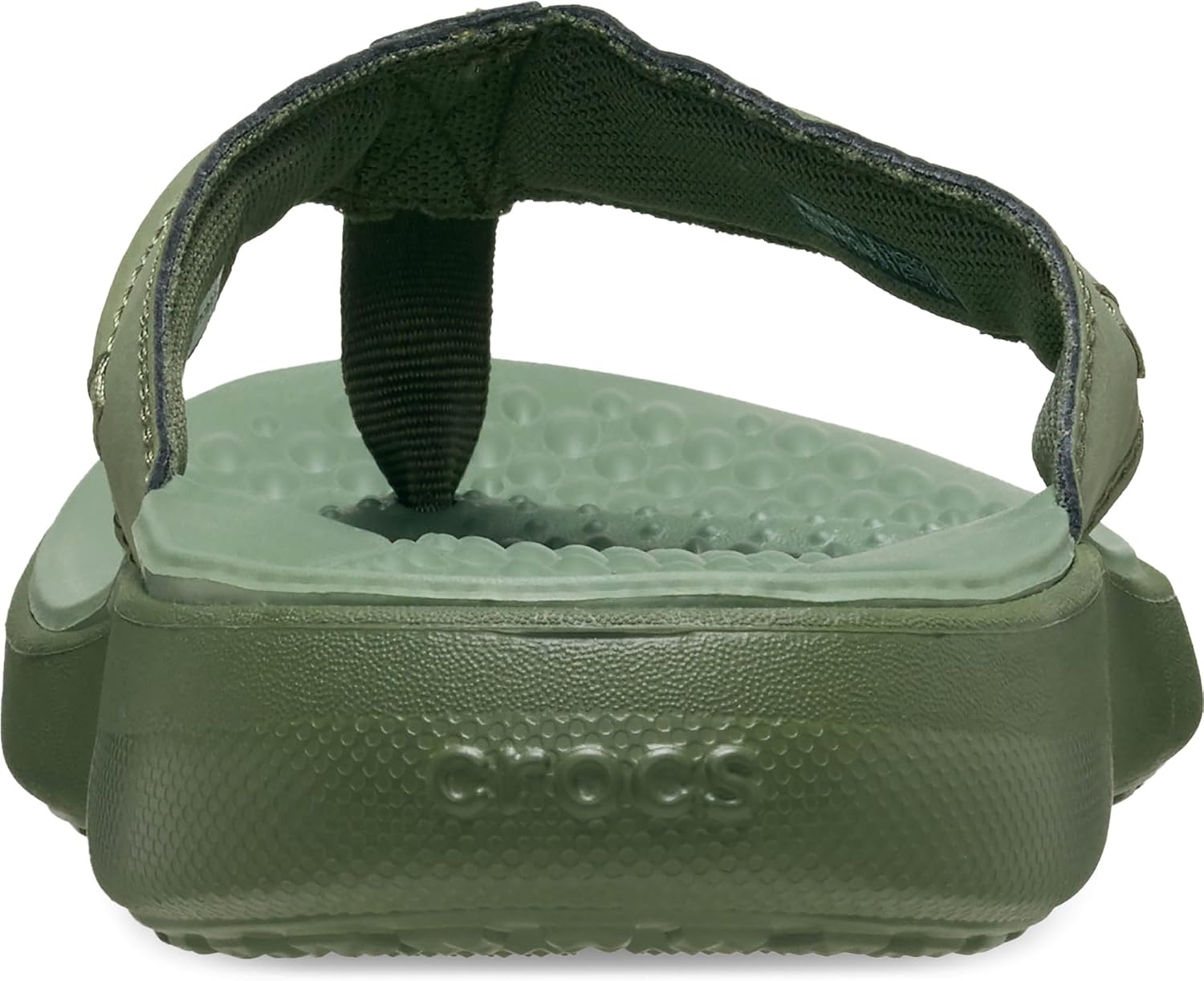 image:imageCrocs Mens Yukon Vista II Flip Flops SandalsArmy Green