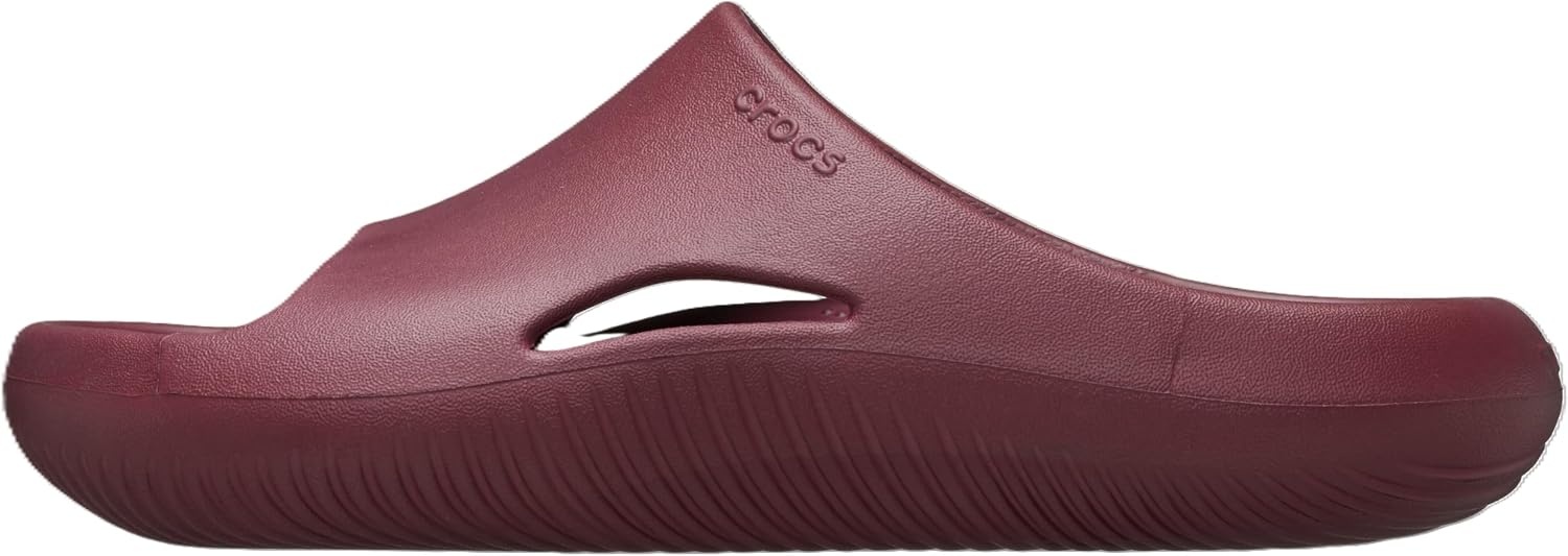 image:imageCrocs Unisex Adult Mellow Recovery SlidesBeetroot