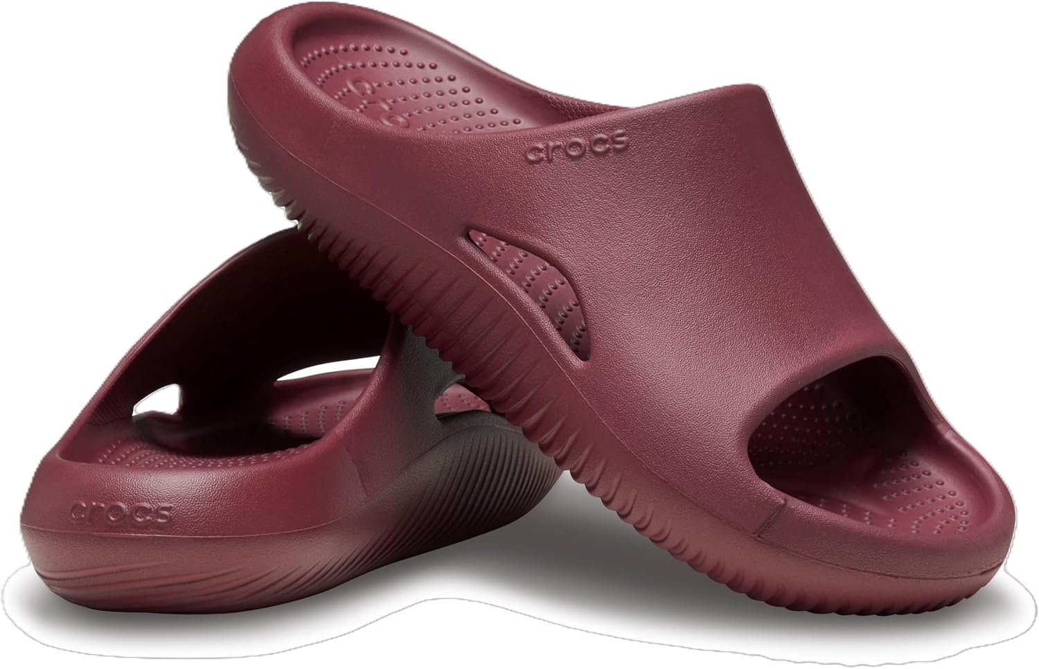 image:imageCrocs Unisex Adult Mellow Recovery SlidesBeetroot