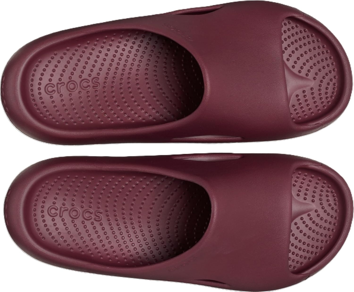 image:imageCrocs Unisex Adult Mellow Recovery SlidesBeetroot