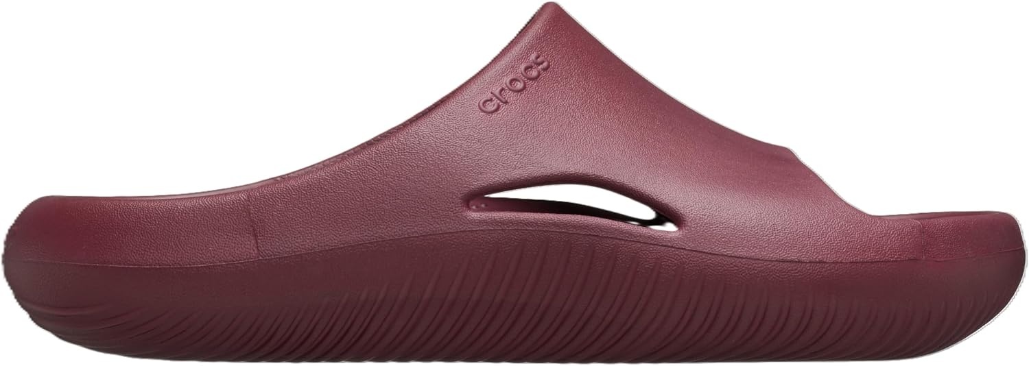 image:imageCrocs Unisex Adult Mellow Recovery SlidesBeetroot
