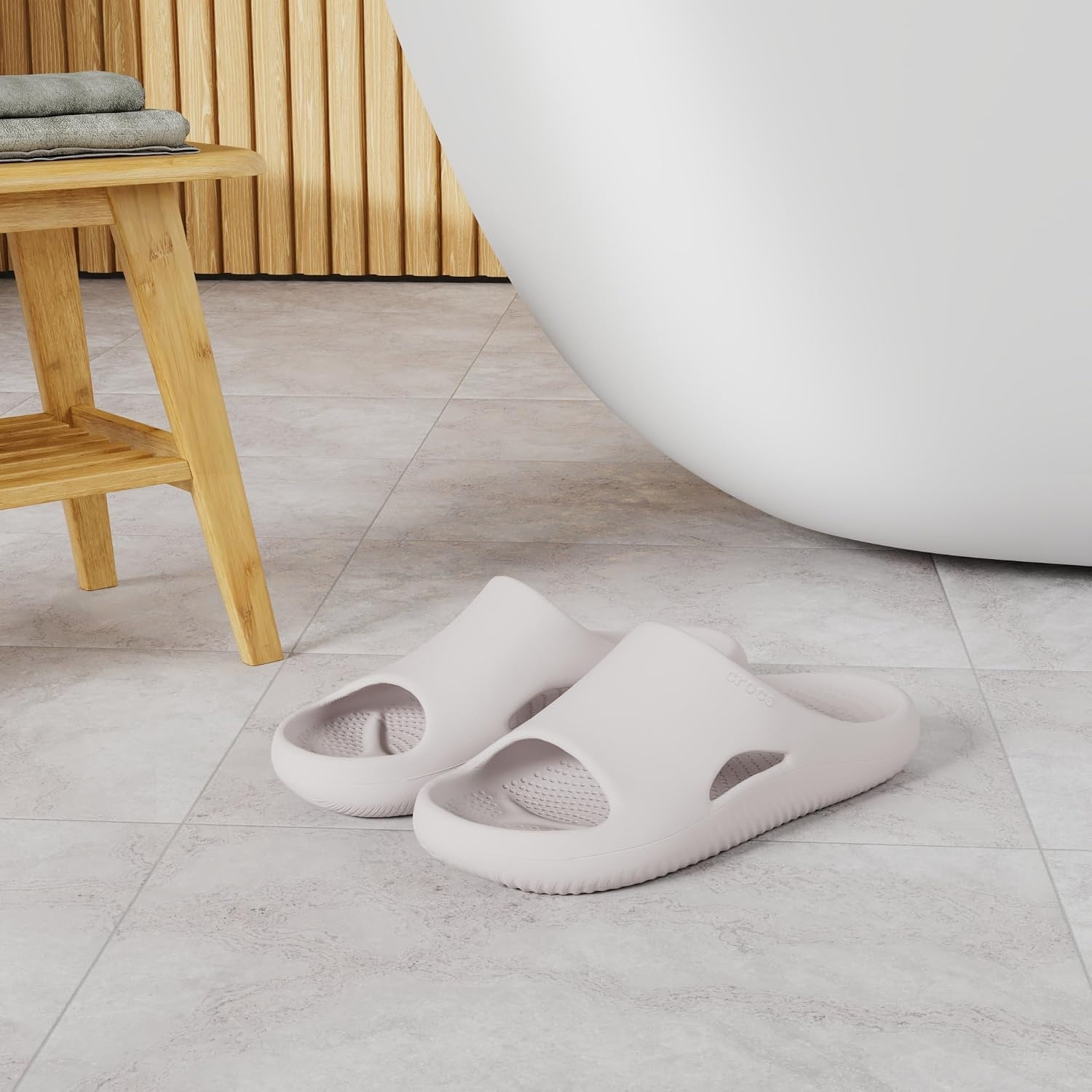 image:imageCrocs Unisex Adult Mellow Recovery SlidesPink Clay