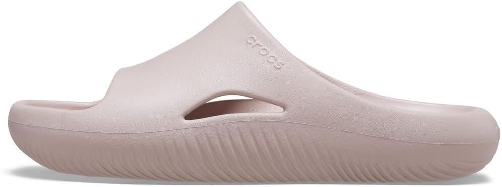 image:imageCrocs Unisex Adult Mellow Recovery SlidesPink Clay