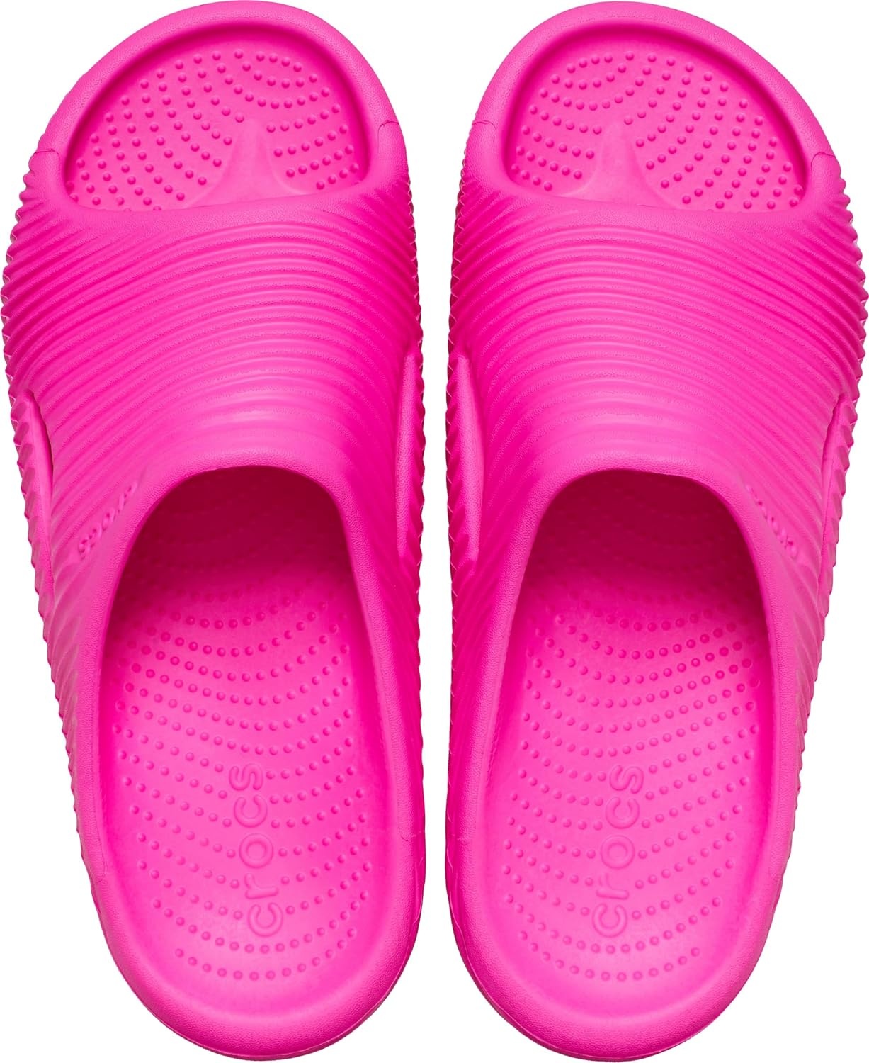 image:imageCrocs Unisex Adult Mellow Recovery SlidesPink Crush