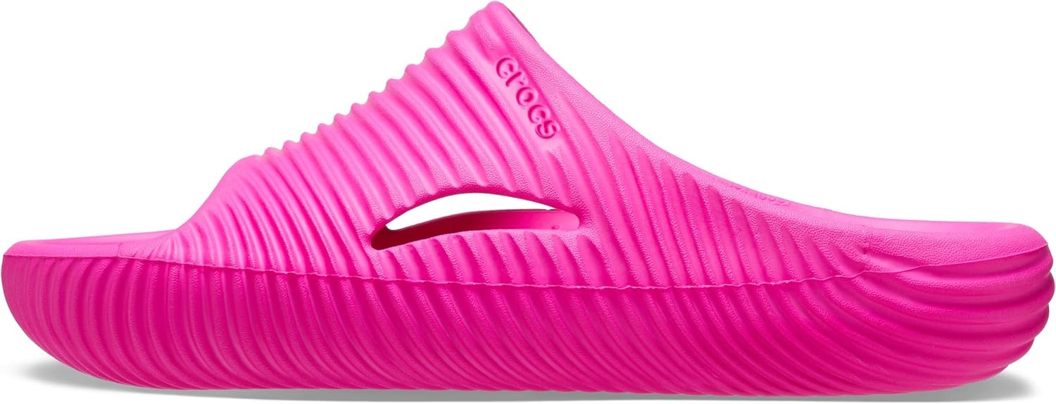 image:imageCrocs Unisex Adult Mellow Recovery SlidesPink Crush