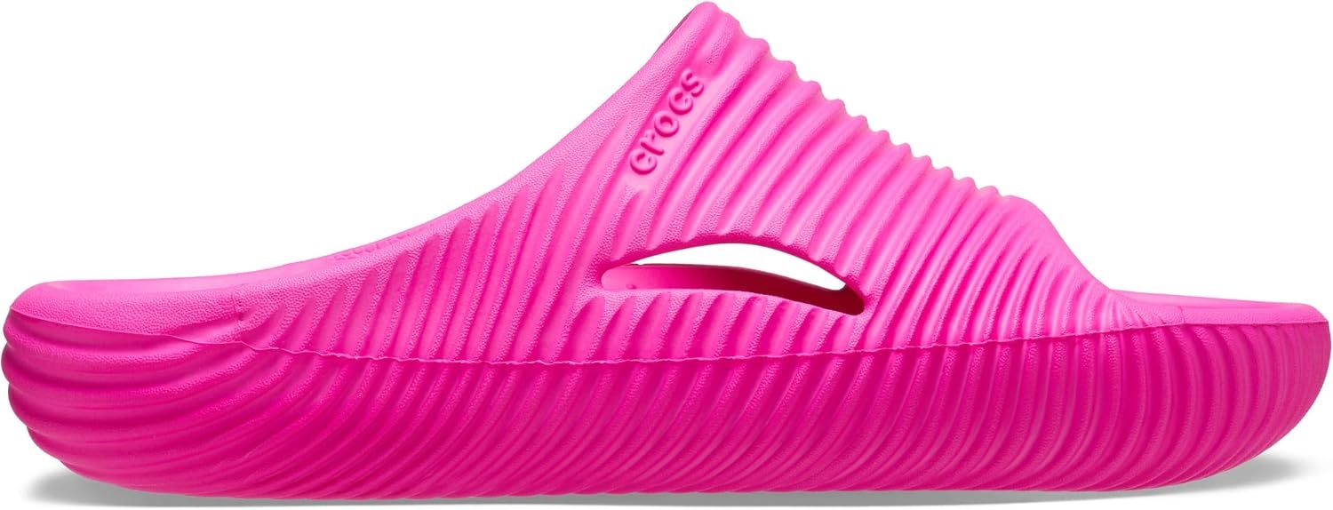 image:imageCrocs Unisex Adult Mellow Recovery SlidesPink Crush